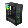 ANT ESPORTS ICE- 110 AUTO RGB EATX MID TOWER CABINET (BLACK)