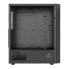 ANT ESPORTS ICE- 110 AUTO RGB EATX MID TOWER CABINET (BLACK)