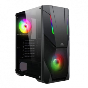 ANT ESPORTS ICE-211TG ATX MID TOWER GAMING CABINET