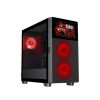 Ant Esports ICE Digital C3 Mid Tower Gaming Cabinet Black - ICE-DIGITAL-C3-BLACK