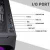 ANT ESPORTS ICE-410TG ATX MID TOWER GAMING CABINET