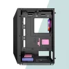 ANT ESPORTS ICE-150TG MESH ATX MID TOWER CABINET-BLACK