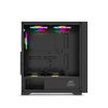 ANT ESPORTS SX7 MID TOWER GAMING CABINET (BLACK)