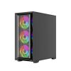 ANT ESPORTS SX7 MID TOWER GAMING CABINET (BLACK)