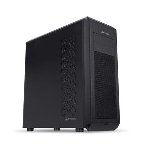 ANT ESPORTS VANGUARD E-ATX FULL TOWER PROFESSIONAL CABINET (BLACK) (VANGUARD-BLACK)