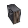 Ant Esports Zen Wood C3 Mid-Tower ATX Gaming Cabinet Black - AESP0318