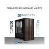 Ant Esports Zen Wood C3 Mid-Tower ATX Gaming Cabinet Black - AESP0318