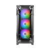 ANTEC DF600 FLUX ARGB CABINET (BLACK)