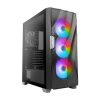 ANTEC DF700 FLUX ARGB ATX MID TOWER CABINET (BLACK)