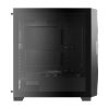 ANTEC DF700 FLUX ARGB ATX MID TOWER CABINET (BLACK)