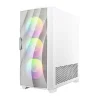 ANTEC DF700 FLUX ARGB ATX MID TOWER CABINET (WHITE)