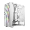 ANTEC DF700 FLUX ARGB ATX MID TOWER CABINET (WHITE)