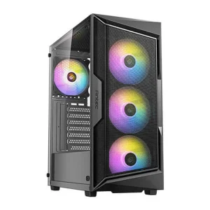 ANTEC AX61 ELITE MESH ARGB ATX MID TOWER CABINET-BLACK