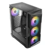 ANTEC AX61 ELITE MESH ARGB ATX MID TOWER CABINET-BLACK