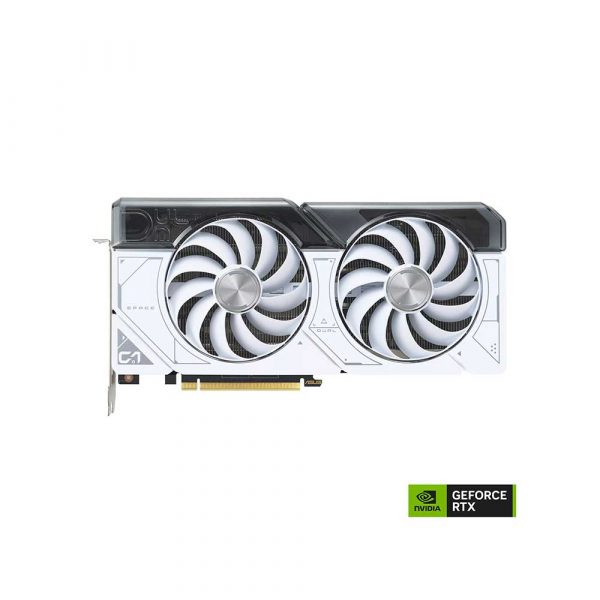 ASUS DUAL GEFORCE RTX 4070 WHITE OC EDITION 12GB GDDR6X GRAPHICS CARD