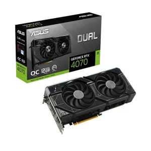 ASUS DUAL RTX 4070 OC EDITION 12GB GRAPHICS CARD