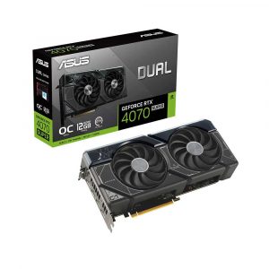 Asus Dual Rtx 4070 Super Oc Edition 12Gb Gddr6X Graphics Card