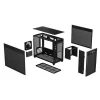 ASUS PRIME AP201 MICRO ATX MINI TOWER CABINET (BLACK)