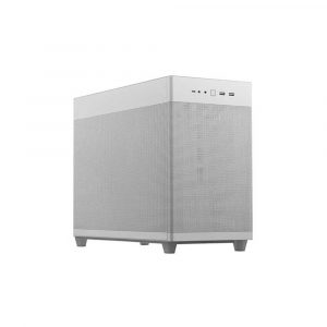 ASUS PRIME AP201 MICRO ATX MINI TOWER CABINET (WHITE)