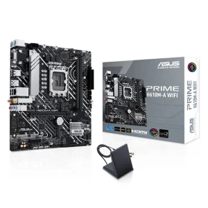 Asus Prime H610M-A Wifi Lga1700 Matx Motherboard - PRIME-H610M-A-WIFI