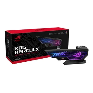 ASUS ROG HERCULX ARGB GRAPHICS CARD HOLDER - ROG-HERCULX