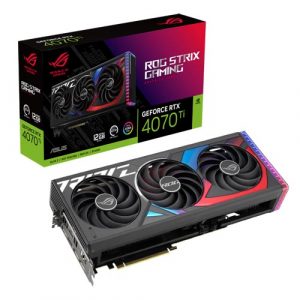 ASUS ROG STRIX GEFORCE RTX 4070 TI 12GB GDDR6X GRAPHIC CARD