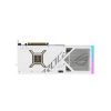 ASUS ROG STRIX RTX 4090 24GB GDDR6X WHITE OC EDITION GRAPHICS CARD