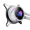 ASUS ROG STRIX LC II 360 ARGB WHITE EDITION CPU LIQUID COOLER (ROG-STRIX-LC-II-360-ARGB-WHITE)