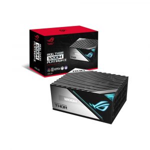 ASUS ROG THOR 1200P2 1200 WATT GAMING 80 PLUS PLATINUM POWER SUPPLY