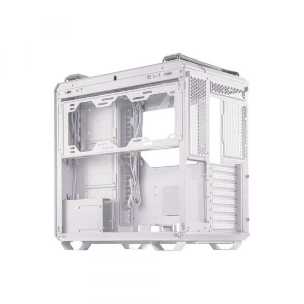 ASUS TUF GT502 MICRO ATX MID TOWER CABINET (WHITE)