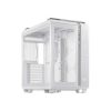 ASUS TUF GT502 MICRO ATX MID TOWER CABINET (WHITE)