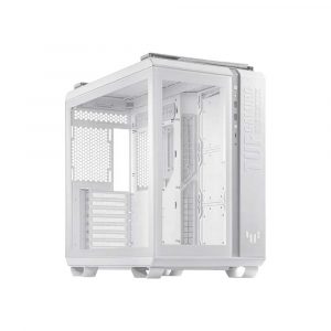 ASUS TUF GT502 MICRO ATX MID TOWER CABINET (WHITE)