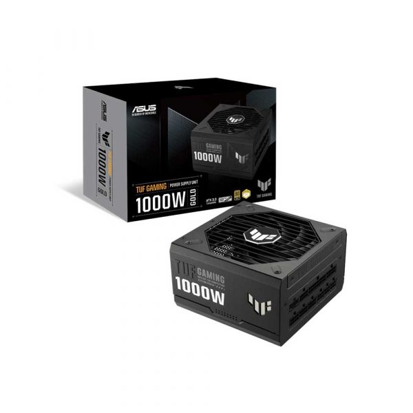 ASUS TUF GAMING 1000G 1000 WATT GOLD ATX 3.0 POWER SUPPLY