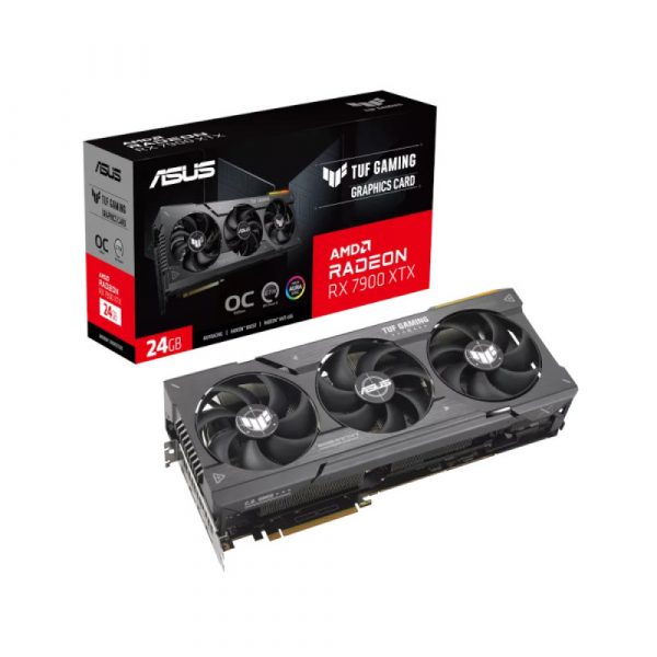 ASUS TUF GAMING RADEON RX 7900 XTX OC EDITION 24GB GDDR6 GRAPHICS CARD - TUF-RX7900XTX-O24G-GAMING