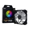 ASUS TUF GAMING TF120 ARGB CABINET FAN - SINGLE PACK - TF-120-ARGB-BLACK