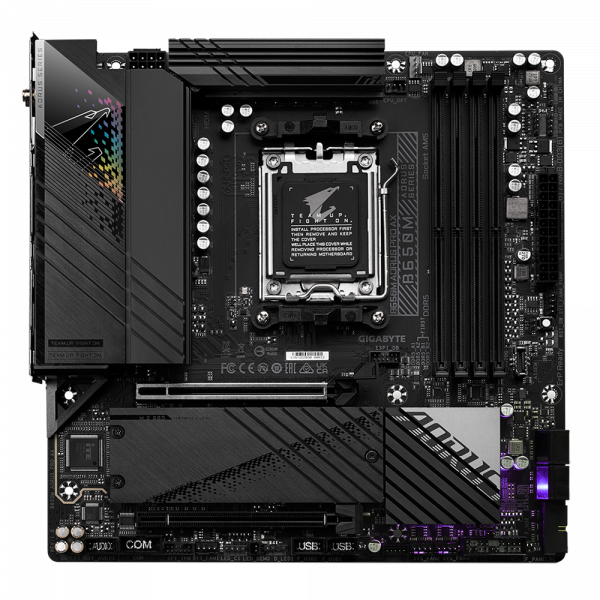 GIGABYTE B650M AORUS PRO AX AM5 MICRO ATX MOTHERBOARD