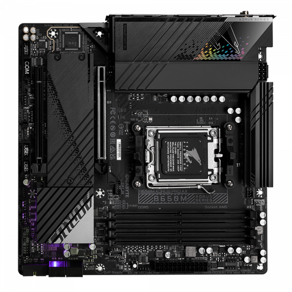 GIGABYTE B650M AORUS PRO AX AM5 MICRO ATX MOTHERBOARD