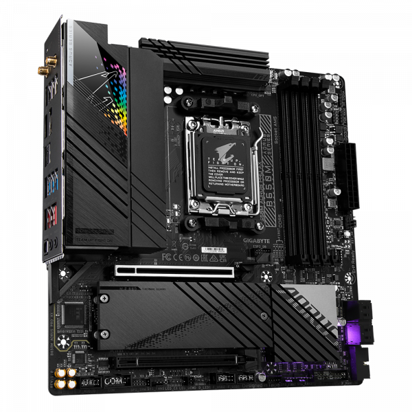 GIGABYTE B650M AORUS PRO AX AM5 MICRO ATX MOTHERBOARD