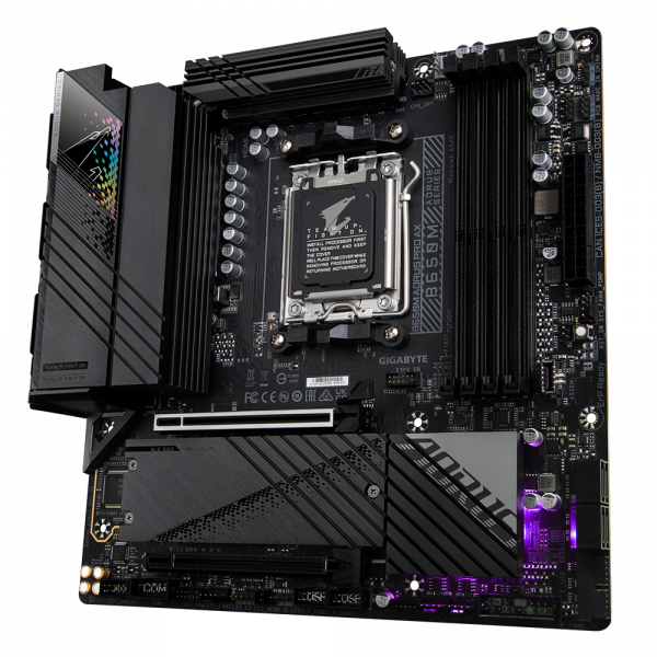 GIGABYTE B650M AORUS PRO AX AM5 MICRO ATX MOTHERBOARD