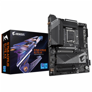 GIGABYTE B760 AORUS ELITE AX LGA1700 ATX MOTHERBOARD