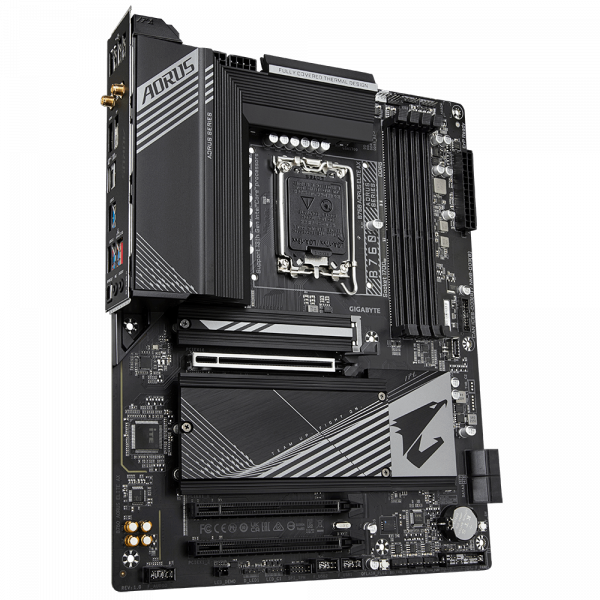 GIGABYTE B760 AORUS ELITE AX LGA1700 ATX MOTHERBOARD