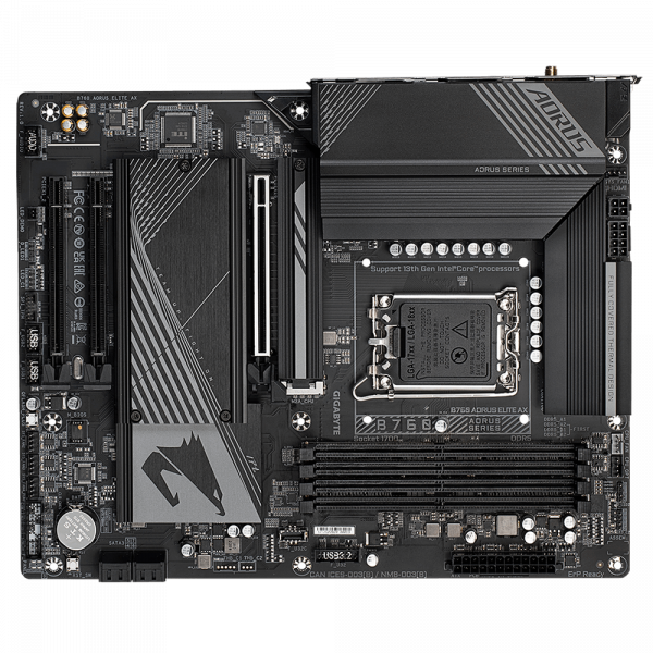 GIGABYTE B760 AORUS ELITE AX LGA1700 ATX MOTHERBOARD