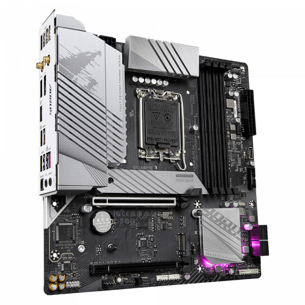 GIGABYTE B760M AORUS ELITE AX LGA1700 MICRO ATX MOTHERBOARD