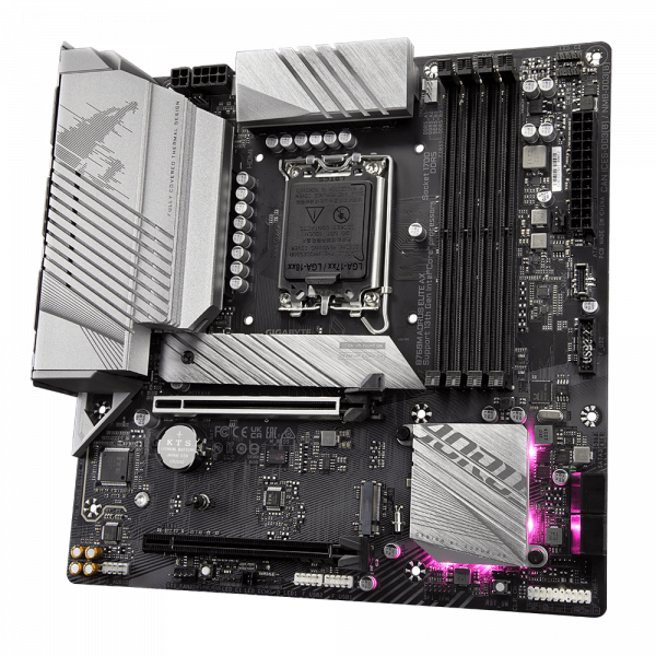 GIGABYTE B760M AORUS ELITE AX LGA1700 MICRO ATX MOTHERBOARD