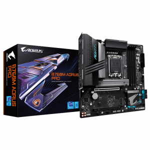 GIGABYTE B760M AORUS PRO LGA1700 MICRO ATX MOTHERBOARD