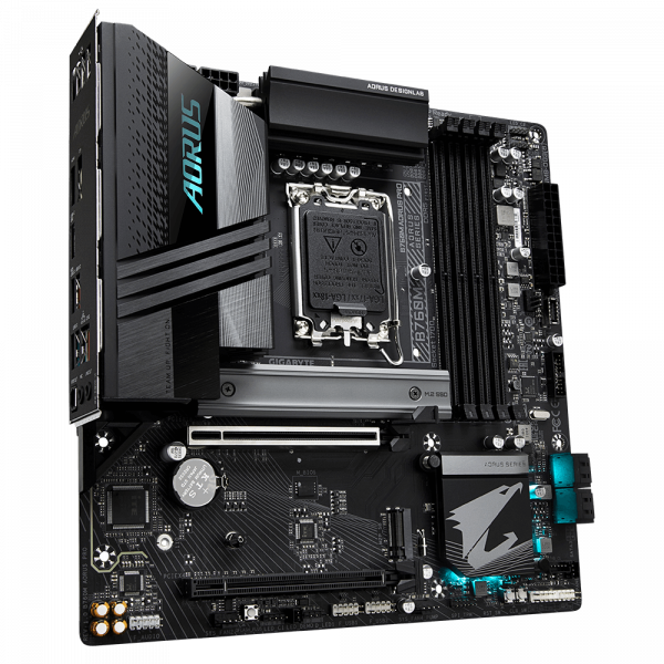 GIGABYTE B760M AORUS PRO LGA1700 MICRO ATX MOTHERBOARD