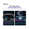 PICO 4 ENTERPRISE ALL-IN-ONE VIRTUAL REALITY HEADSET 3D VR GLASSES 4K+ DISPLAY FOR METAVERSE & STREAM GAMING (256GB)