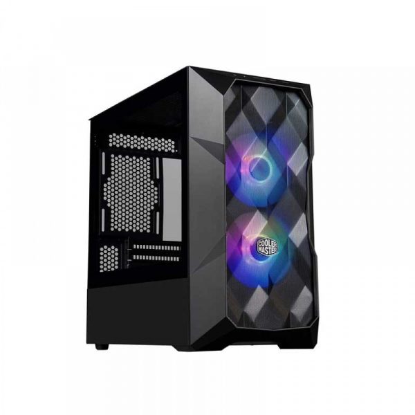 COOLER MASTER TD300 MESH MICRO-ATX MINI TOWER CABINET (BLACK)