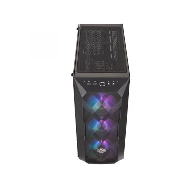 Cooler Master Masterbox TD500 MESH V2 Mid Tower Atx Cabinet (Black) - TD500V2-KGNN-S00