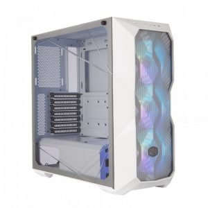 COOLER MASTER MASTERBOX TD500 MESH E-ATX MID-TOWER CABINET WITH CONTROLLER (WHITE) (TD500V2-WGNN-S00)